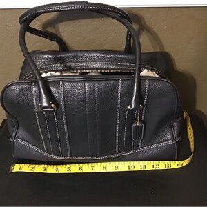 Coach black purse